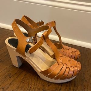 Swedish Hasbeens clogs